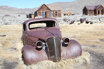 Brody Ghost Town in Mono County