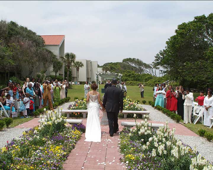 jekyll island garden wedding 2